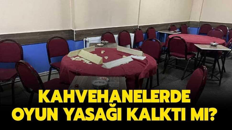 Okey oynama yasağı bitti mi"
