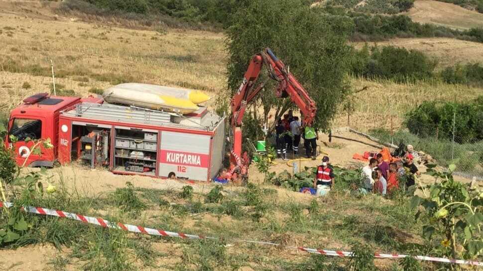 Su çıkartmak isterken canlarından oldular: Aynı aileden 4 kişi hayatını kaybetti