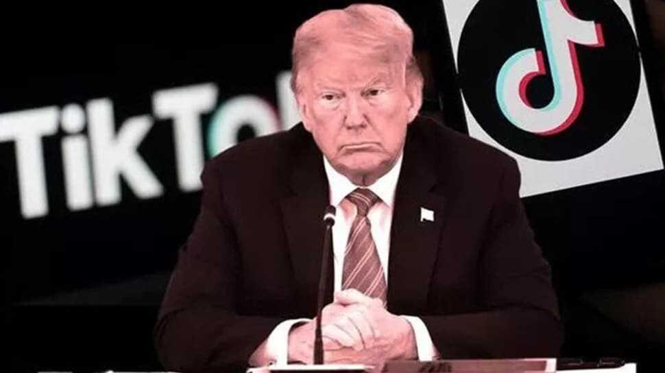 Trump'tan TikTok hamlesi: ABD'li bir firmaya satılması için süre verdi