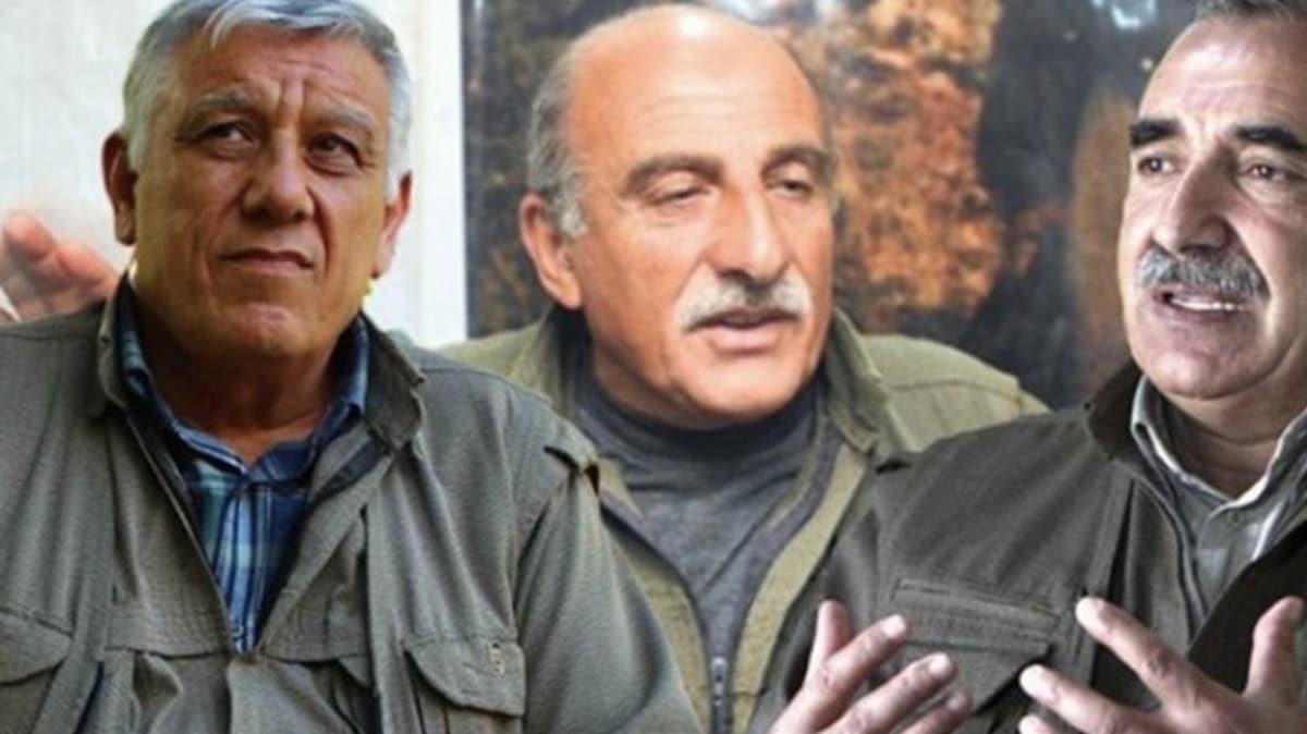 PKK terr rgtnden kaan terristler itiraf oldu