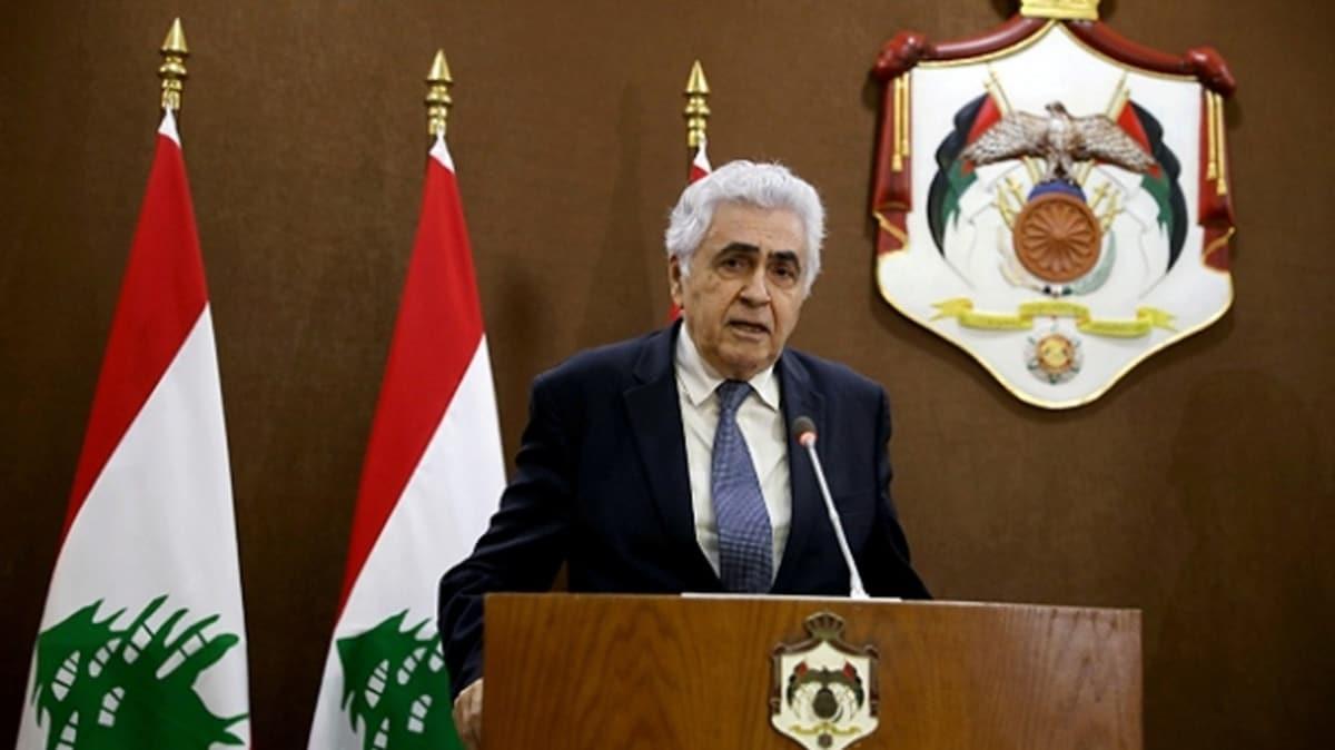 Lbnan Dileri Bakan Hitti istifa etti