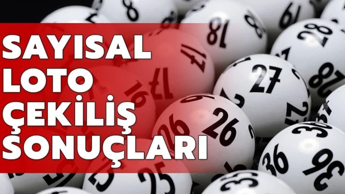 Saysal Loto sonular belli oldu! te 3 Austos 2020 Saysal Loto sonular!