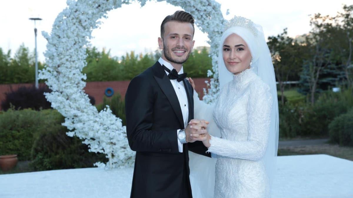 Trabzonsporlu+futbolcu+Abdulkadir+Parmak+evlendi