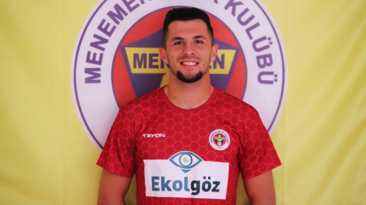 Menemenspor'un kalecisi Gentian Selmani'ye Süper Lig ve İtalya'dan talipler var