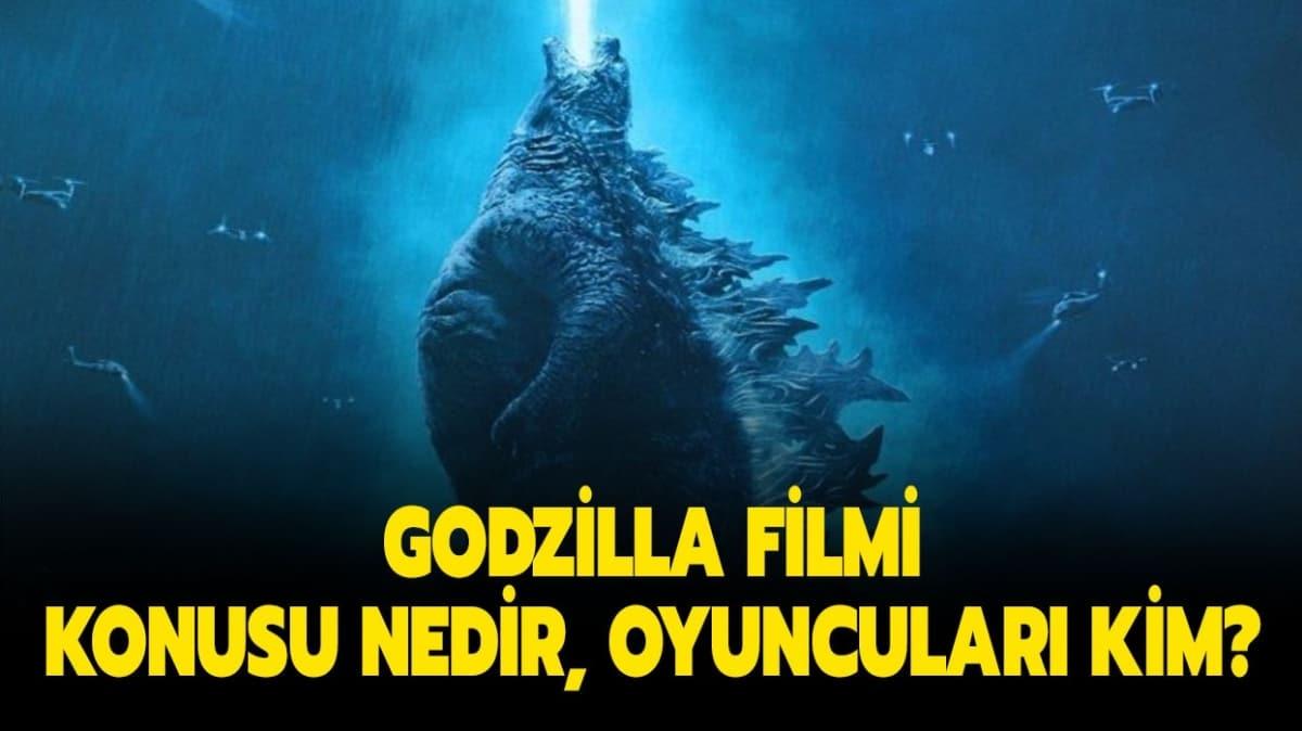 Godzilla filmi konusu nedir, oyuncular kimler"