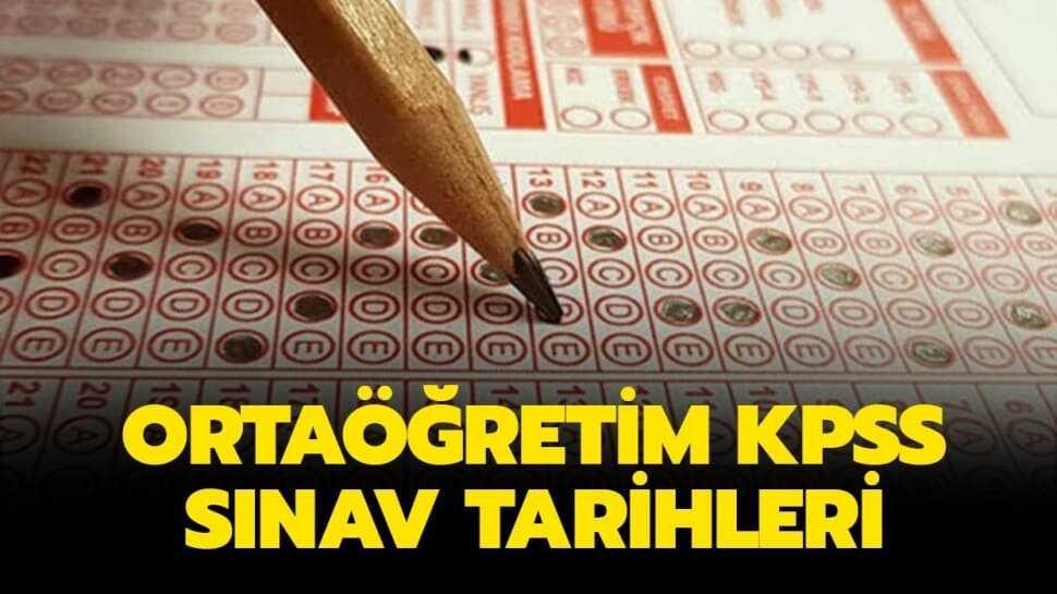 KPSS ortaöğretim için bekleyiş sürüyor