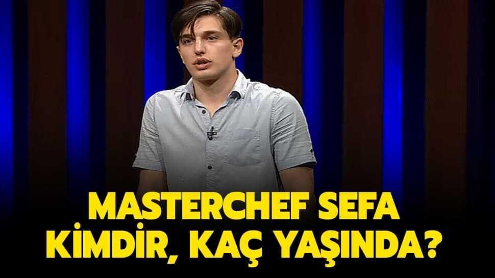 MasterChef Sefa elendi