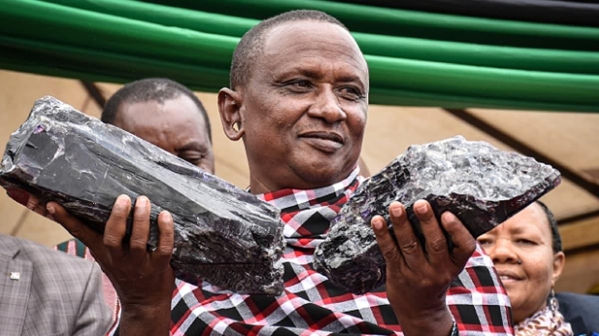 Tanzanyal madencinin 2 milyon dolarlk kefi aknlk yaratt