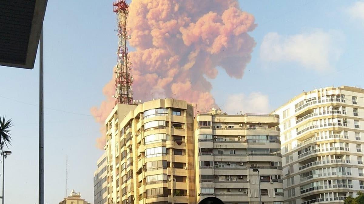 Lbnan'da (Beyrut) patlama meydana geldi! Lbnan nerede"