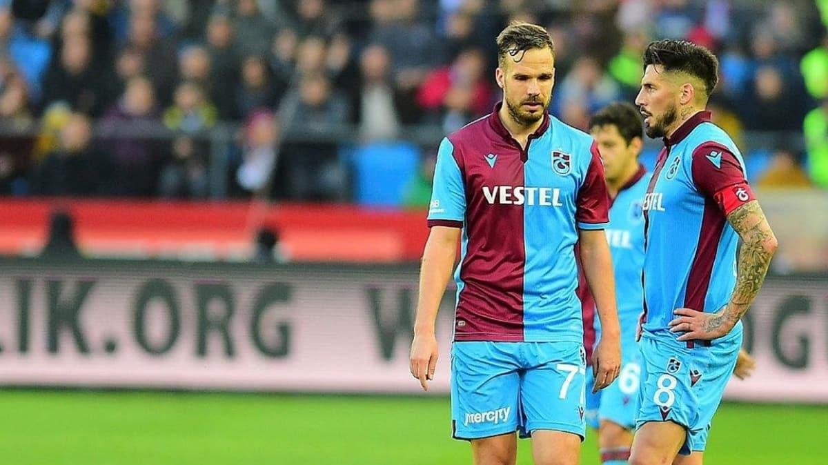Trabzonspor'dan Jose Sosa ve Filip Novak'a: Kararnz ksa sre ierisinde verin
