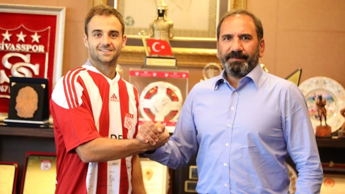 Sivasspor, Jorge Felix ile 2 yllk szleme imzalad