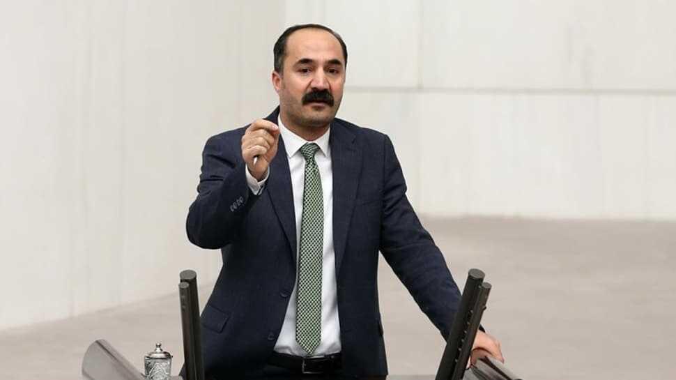 Eşine şiddet uygulayan HDP'li Işık hakkında fezleke