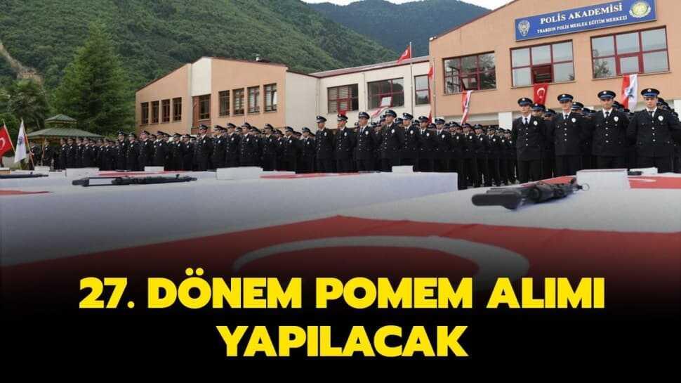 27. dönem POMEM için bekleyiş sürüyor