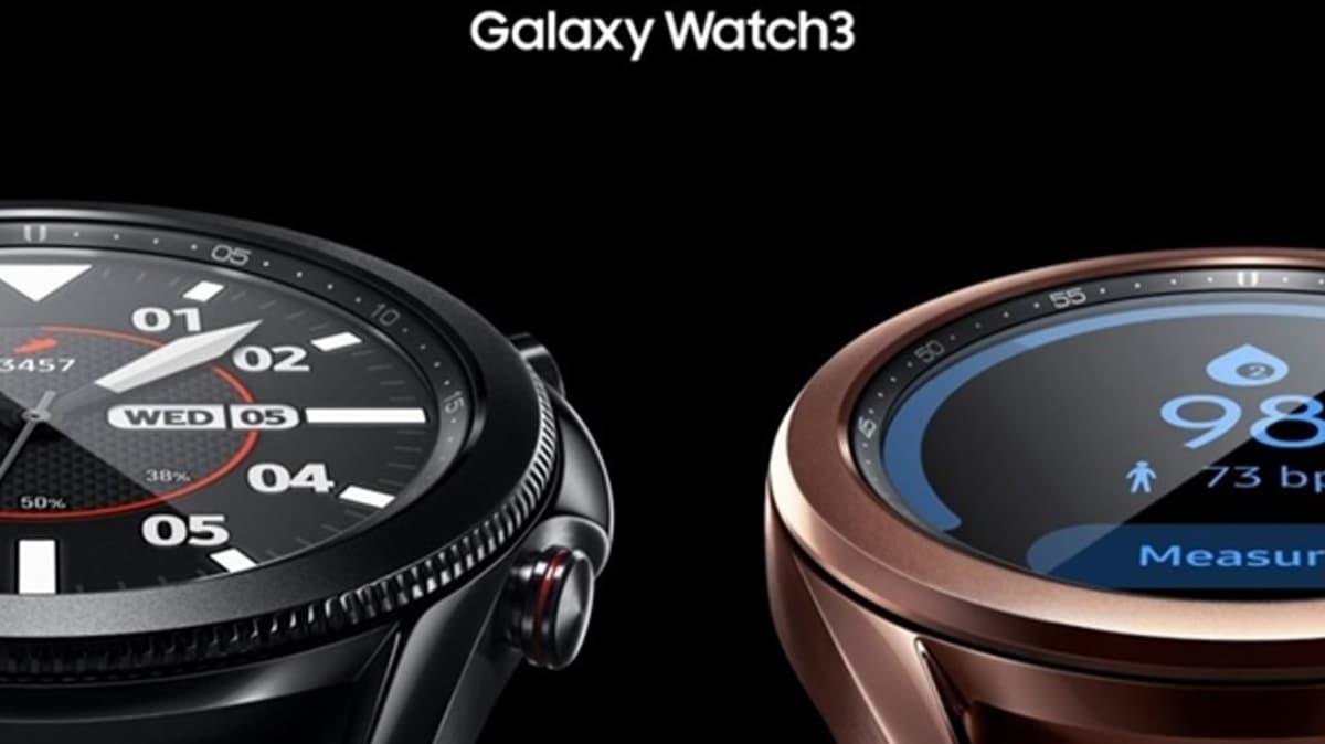 Samsung Galaxy Watch 3 fiyatı ve özellikleri açıklandı