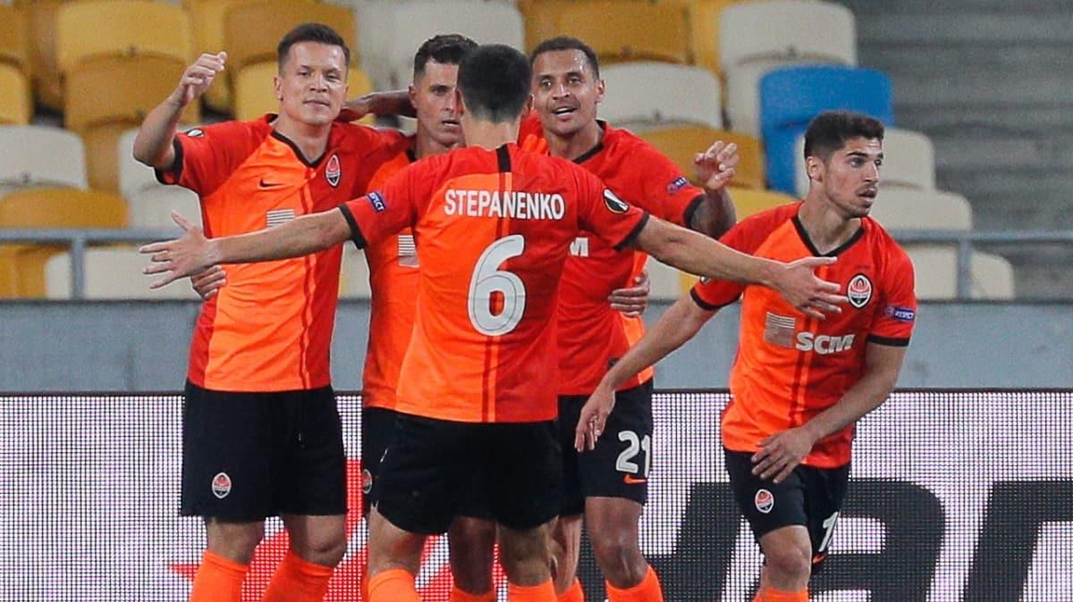 Shaktar Donetsk UEFA Avrupa Ligi'nde eyrek finalde
