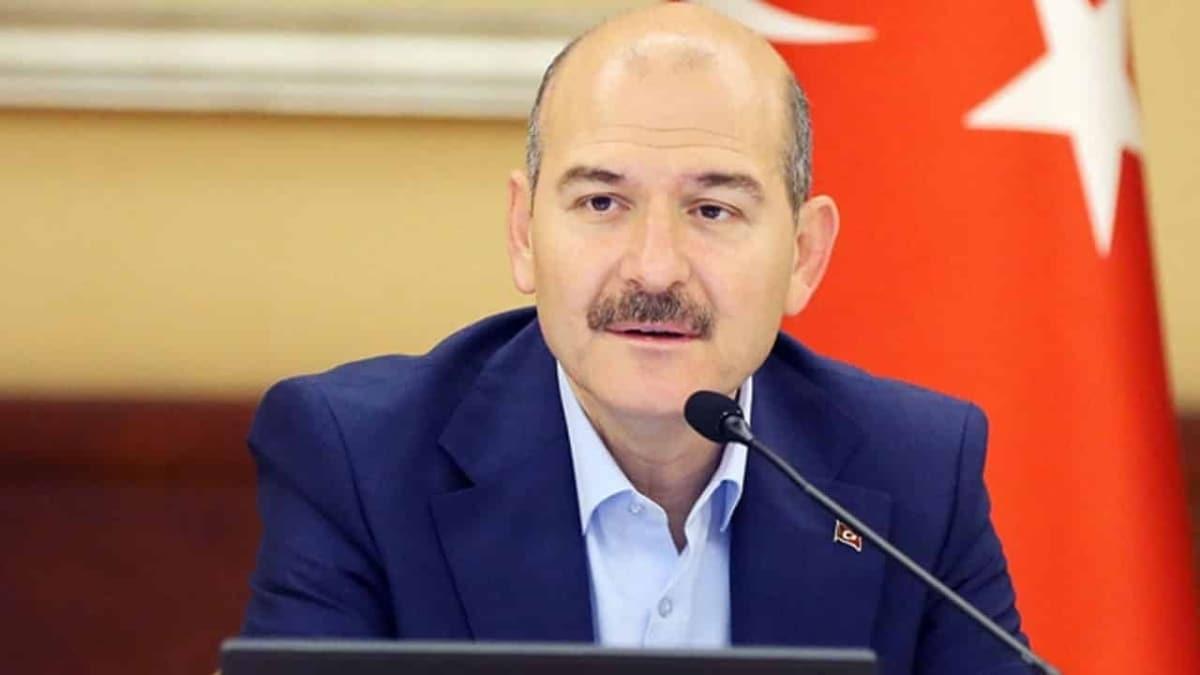 Bakan Soylu duyurdu: Youn denetim yarn balyor