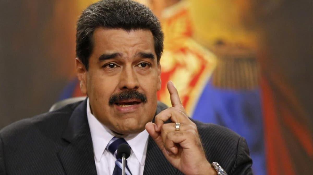 ABD'den Maduro'ya kar yeni oyun: Guaido'yu tanma kararmz deimeyecek