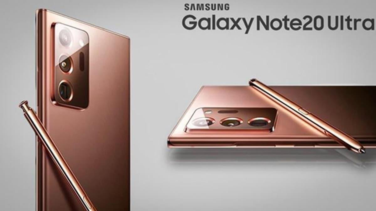 Samsung Galaxy Note 20 ve Galaxy Note 20 Ultra fiyat ve zellikleri belli oldu