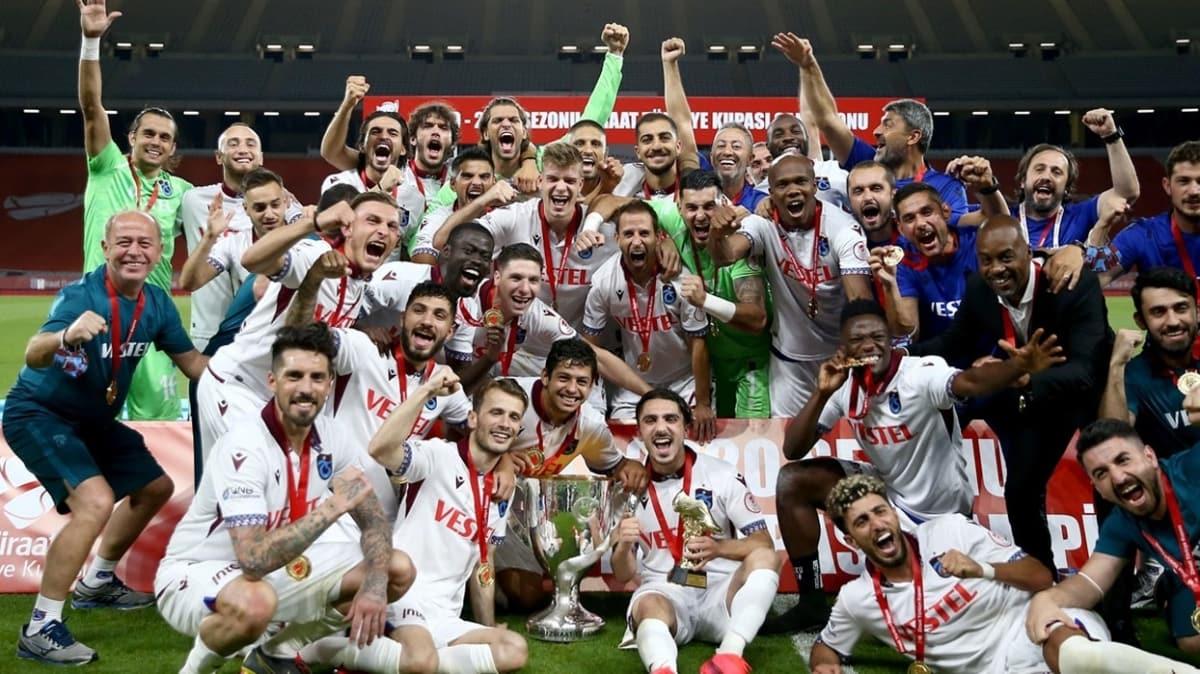 Trkiye Kupas, Trabzonspor amil Ekinci Mzesi'ndeki yerini ald