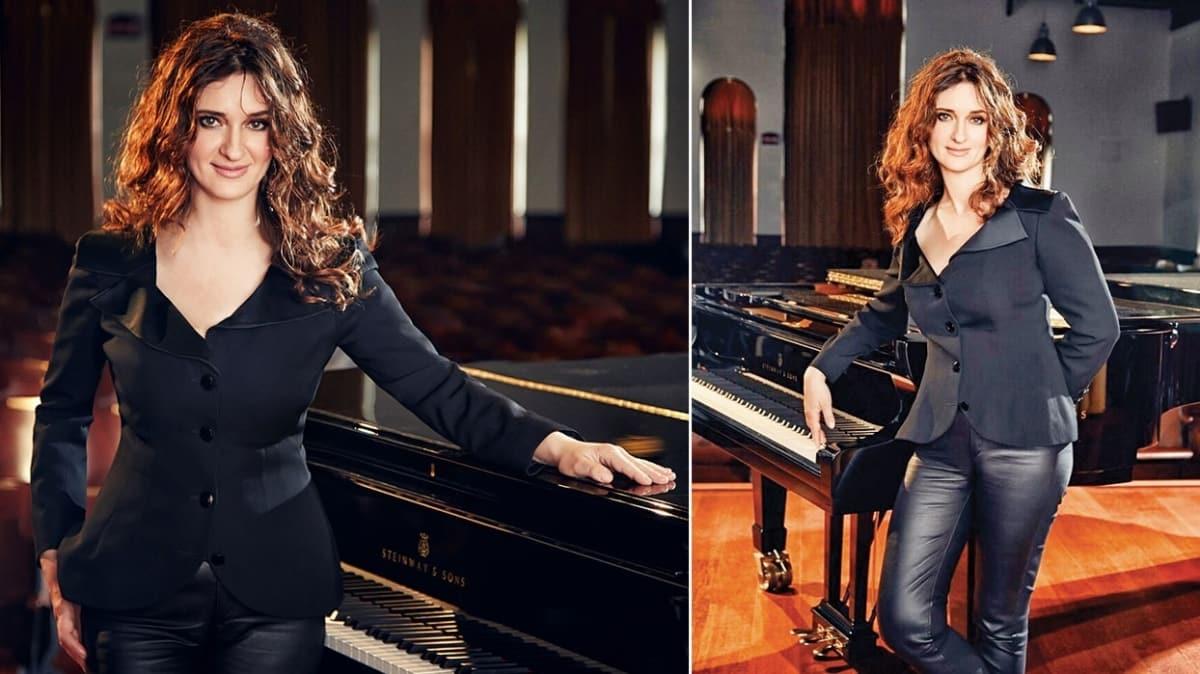 ABD'de yln en iyi piyanisti Anjelika Akbar