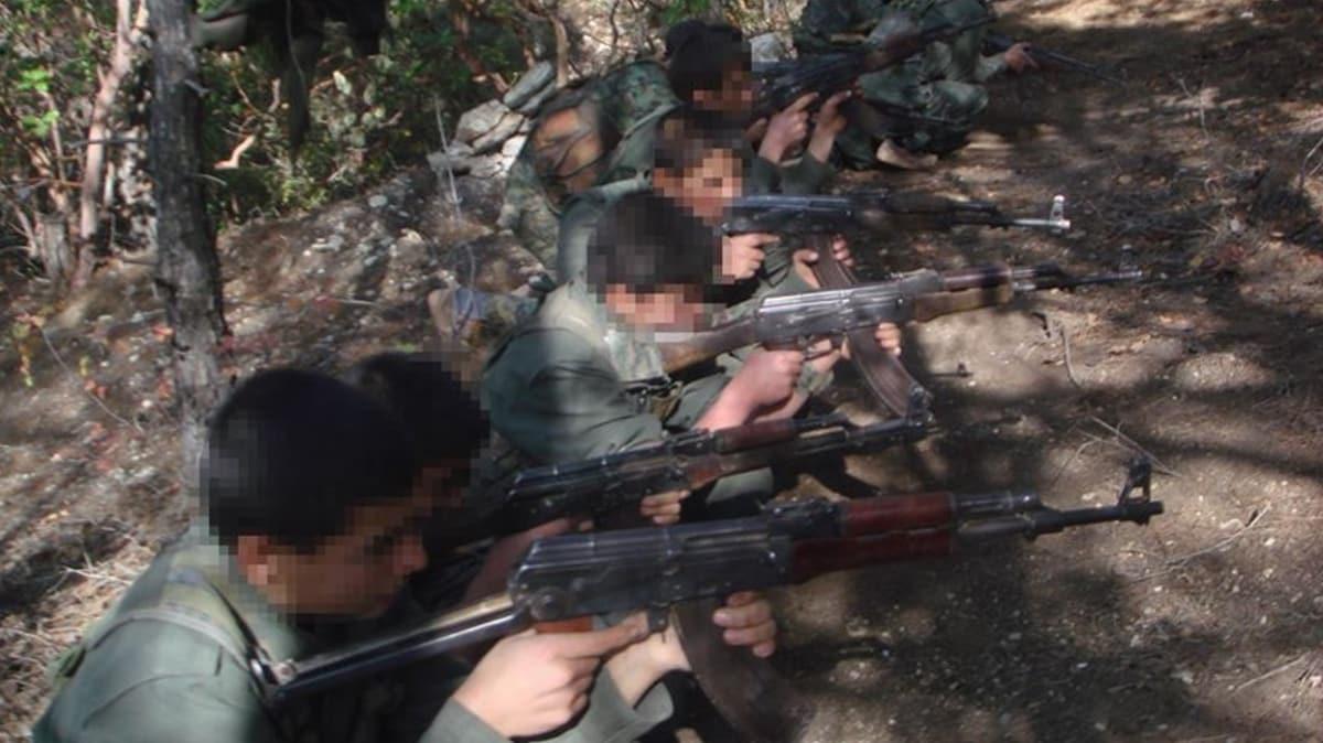 Pentagon raporu: YPG/PKK ocuklar silah altna almaya devam ediyor