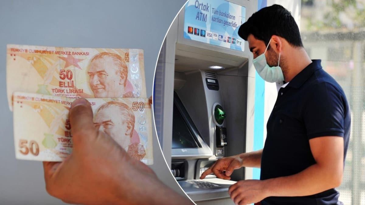 ATM'den ektii hatal basm 50 liray satyor: Trkiye'de birka kiide var