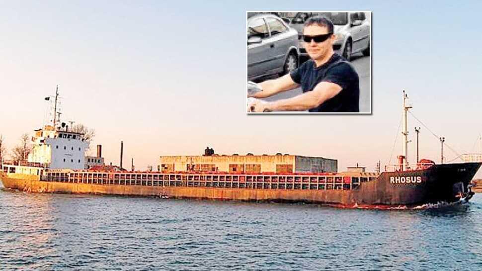 Yüzen bombanın sahibi Rus Grechushkin