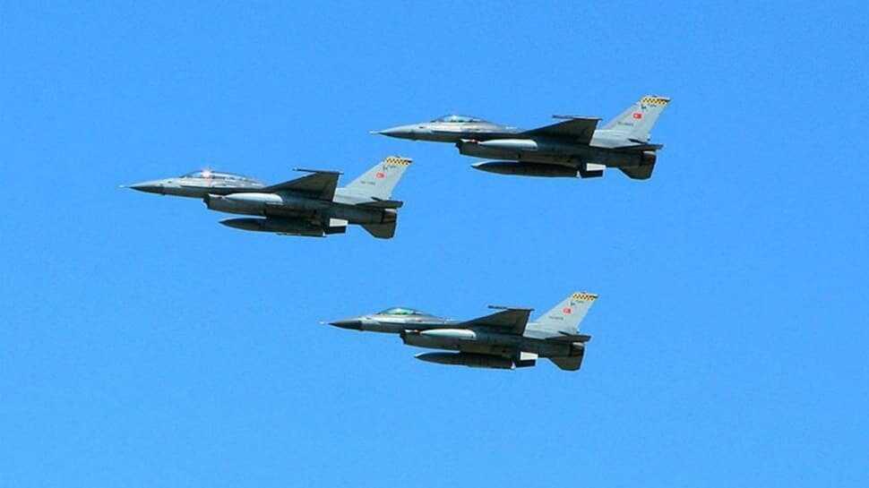 TurAz Kartalı tatbikatı devam ediyor... Türk F-16'ları Azerbaycan uçaklarıyla uçuş gerçekleştirdi