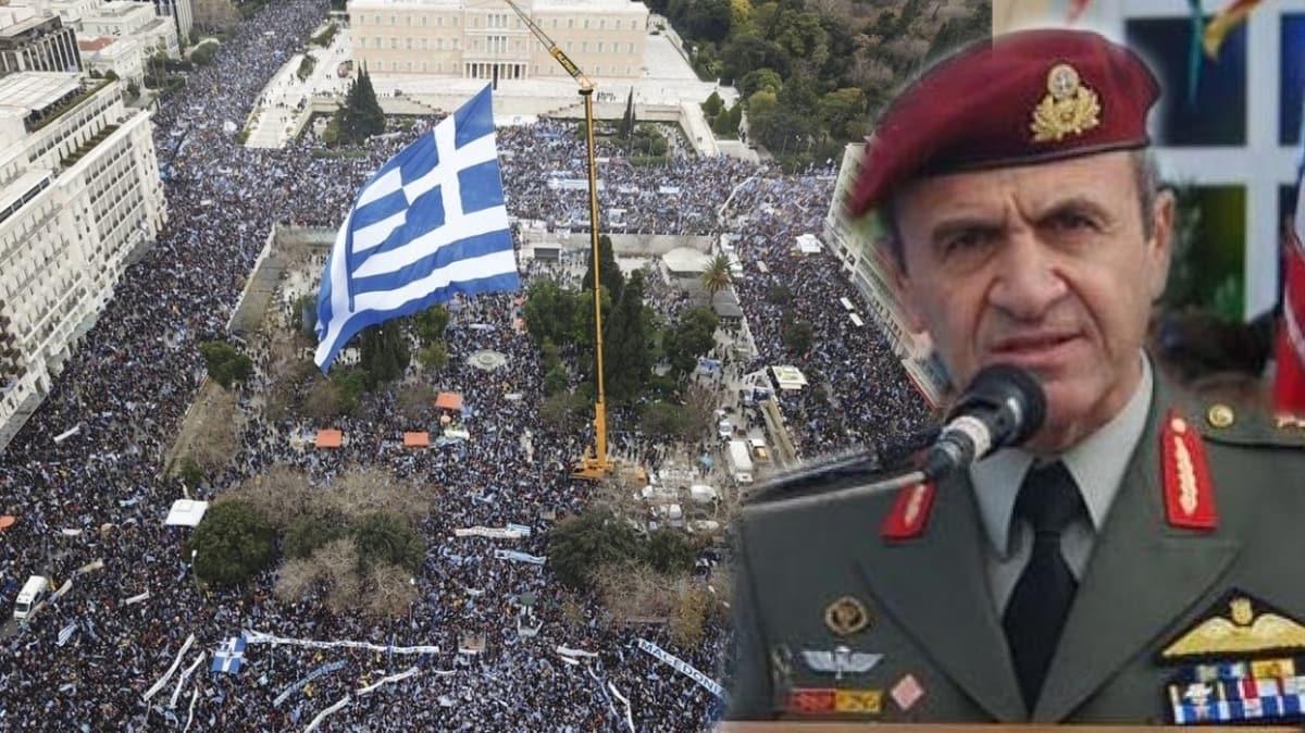 syan bayran eken Yunan generalden darbe imas: ok edici bir deiime ihtiyacmz var'