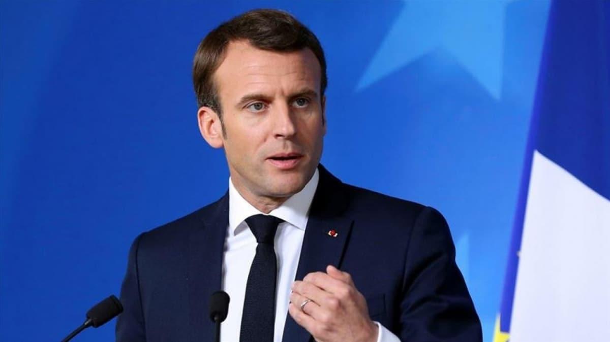 Macron'dan arpc Lbnan itiraf: Rolmz oynamak zorundayz