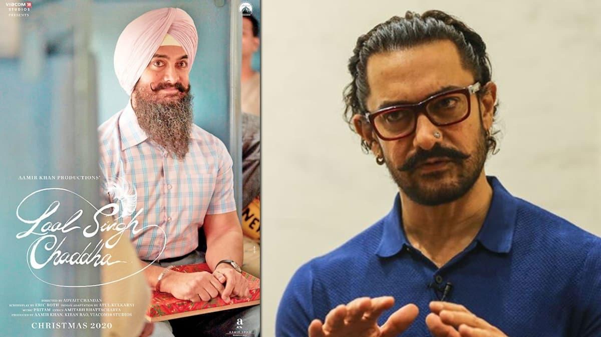 Aamir Khan yeni filmi Laal Singh Chaddha iin Trkiye'ye geliyor