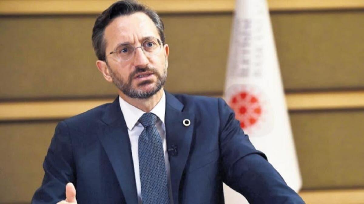 letiim Bakan Fahrettin Altun'dan ekonomi mesaj