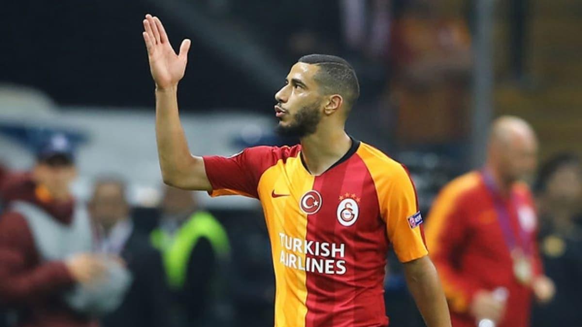 Galatasaray ceza kesince Younes Belhanda kyameti kopard