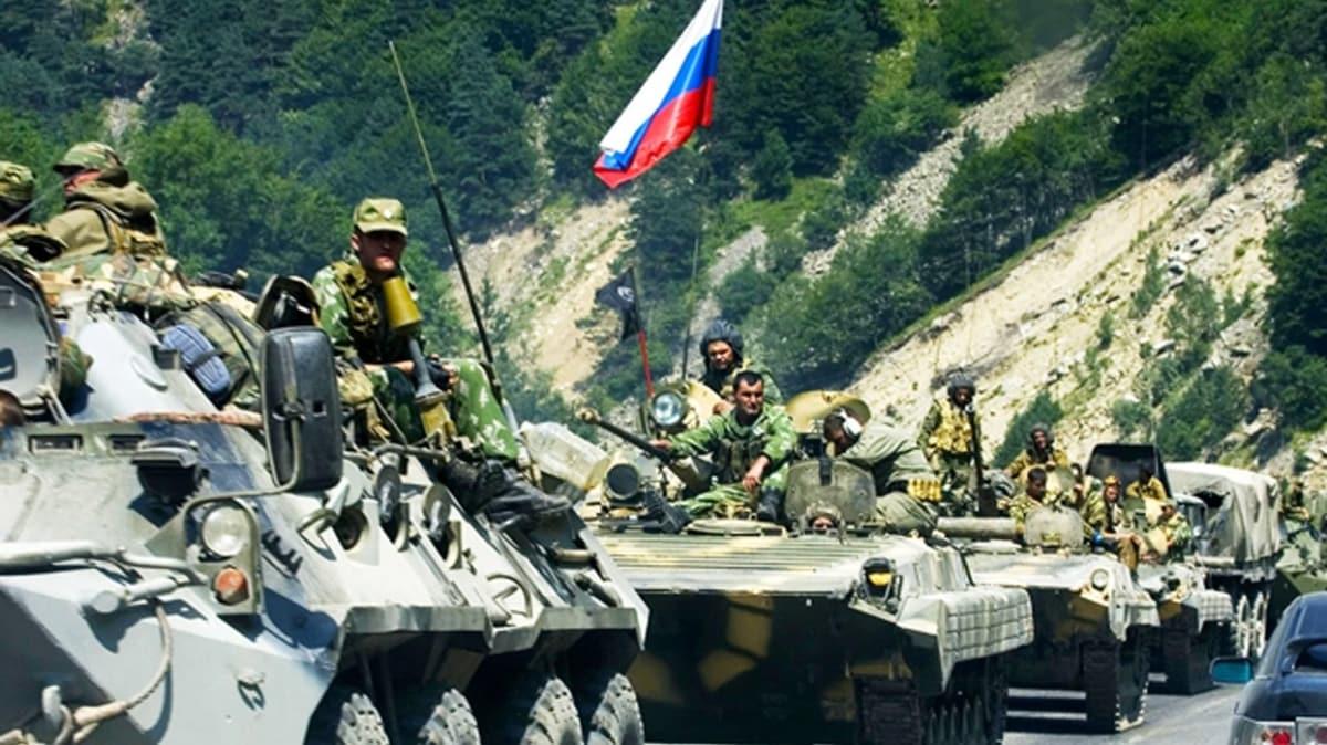 Gürcistan'dan Rusya'ya çağrı: Askerlerini çek