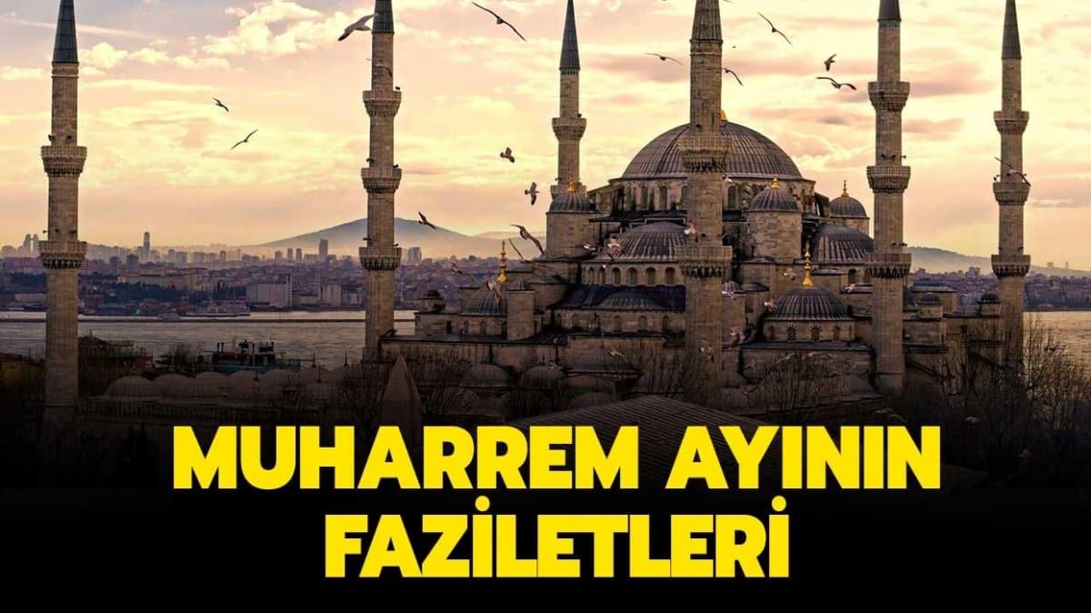 Muharrem aynn faziletleri nelerdir" 