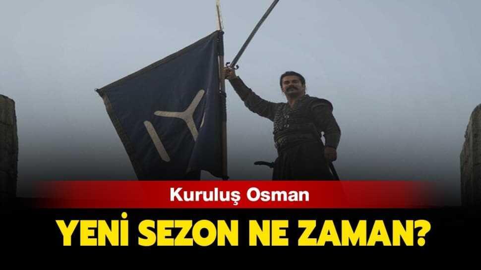kurulus osman yeni sezonu ne zaman