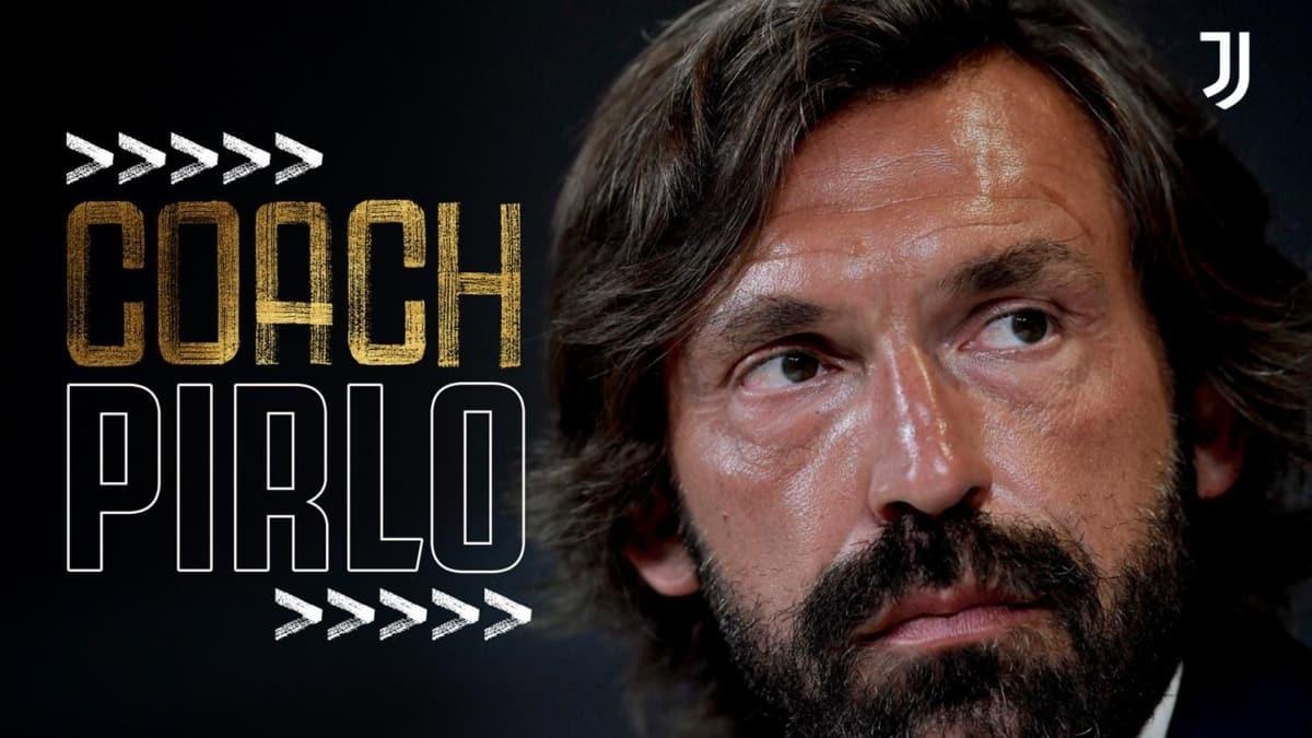 Andrea Pirlo, Juventus'un yeni teknik direktr oldu