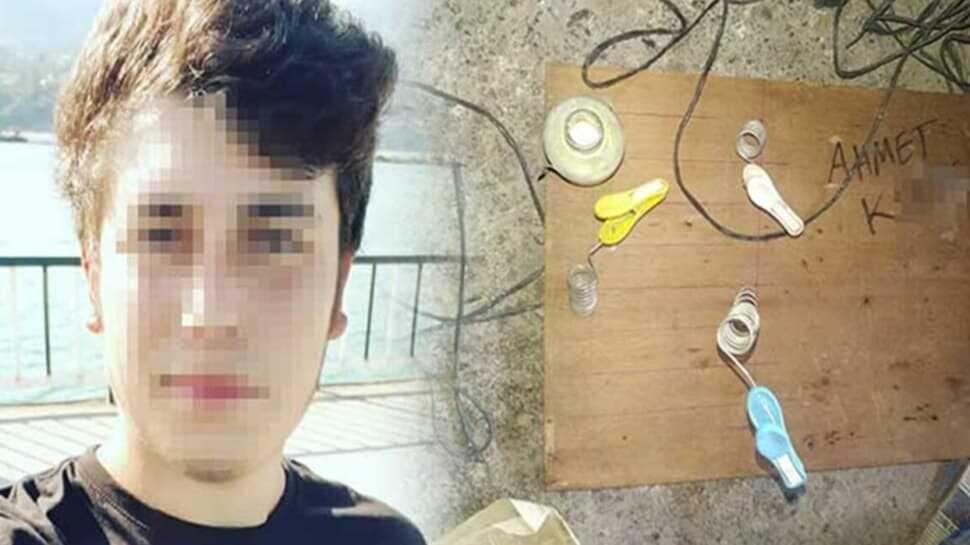 Yer: Mersin... Deney yaparken parmaklarını kaybetti!
