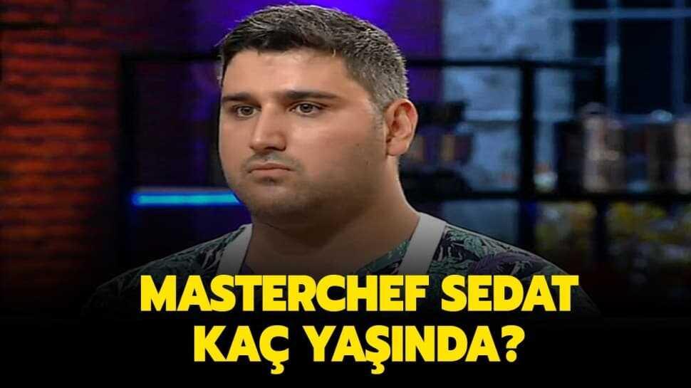 MasterChef Sedat ana kadroda!