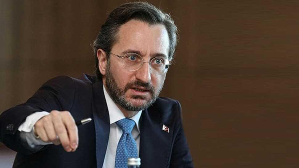 Fahrettin Altun: Sessiz kalamayız