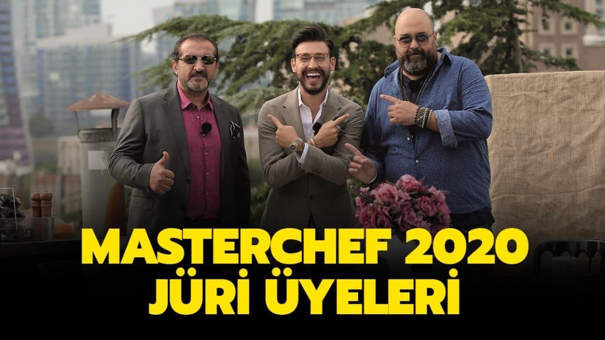 MasterChef jri yeleri kimlerdir" MasterChef Trkiye 2020 jrisi