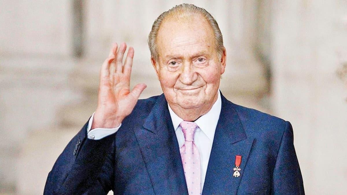 Eski Kral Juan Carlos Abu Dabi'de