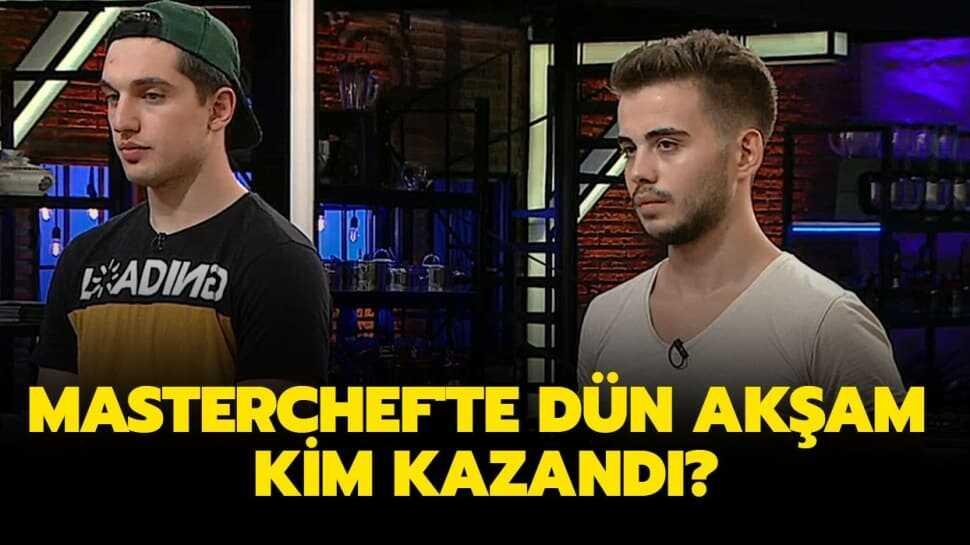 MasterChef'te dün akşam kim kazandı" Sefa mı, Furkan mı MasterChef ana kadroya girdi"