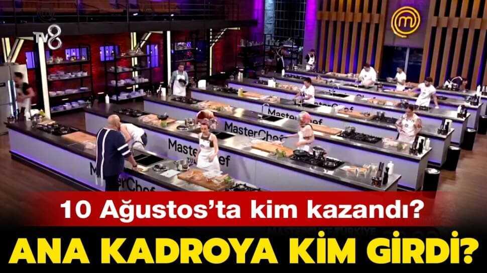 MasterChef ana kadro 9. yarışmacısı belli oldu