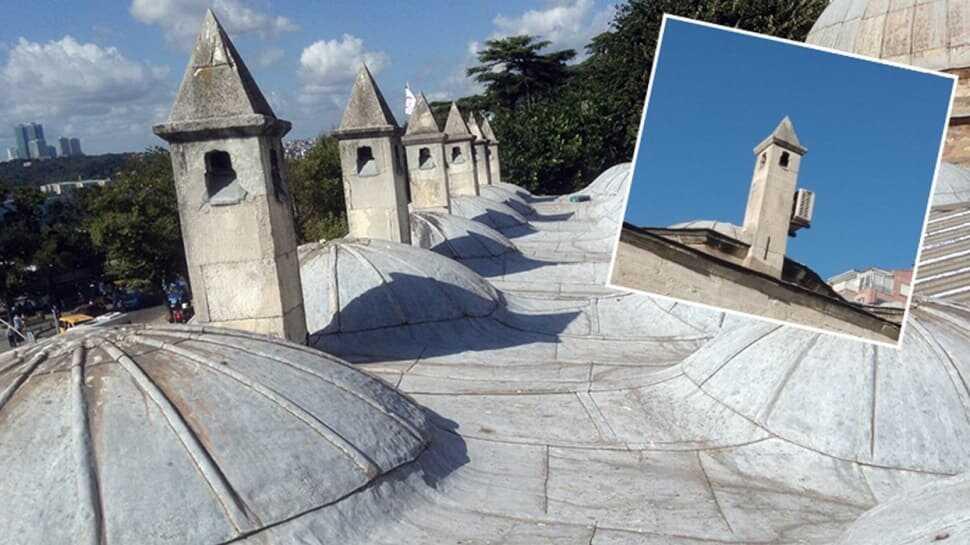 Tepkilere neden olmuştu... Vali Yerlikaya duyurdu: Tarihi yapının bacalarındaki klimalar kaldırıldı