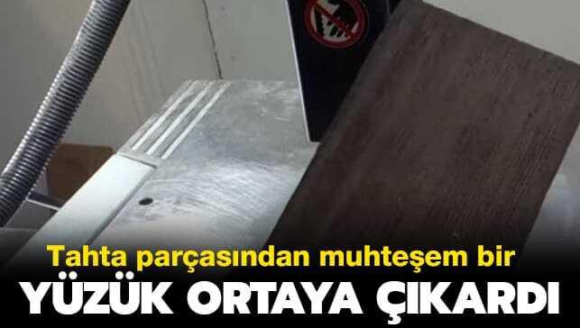 Bu tahta par�as�n� muhte�em bir y�z��e d�n��t�rd�