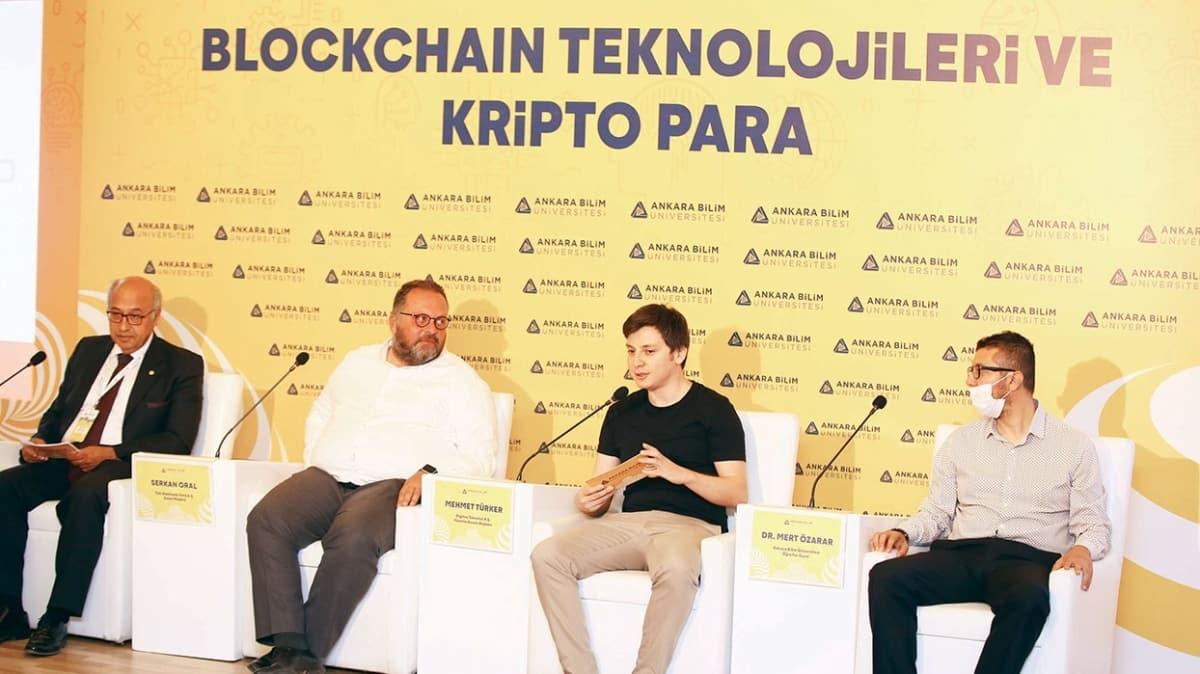 Ankara Bilim'den blockchain zirvesi