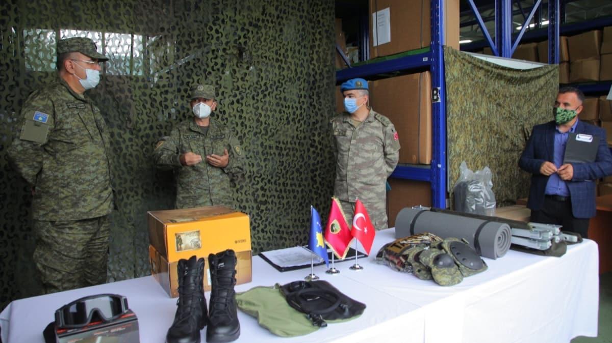 Kosova ordusuna Trkiye'den hibe