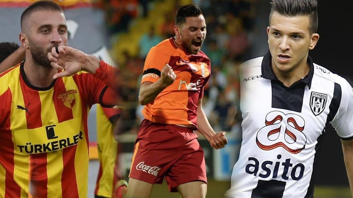 Fenerbahçe'den üçlü paket: Alpaslan Öztürk, Sinan Gümüş ve Brahim Darri