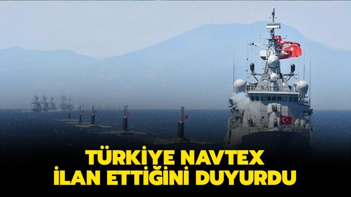 Türkiye'den NAVTEX ilanı: NAVTEX nedir, ne anlama geliyor" 